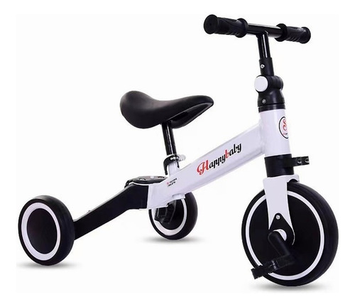 Bicicleta De Equilibrio Infantil 3 En 1 Con Pedales