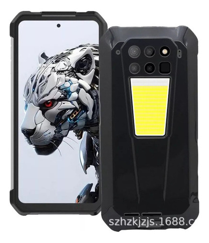 Lz . Funda Unihertz 8849 Tank 3 Pro Con 2 Piezas Vidrio 2024