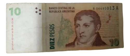 10 Pesos Reposicion Con Error De Margen