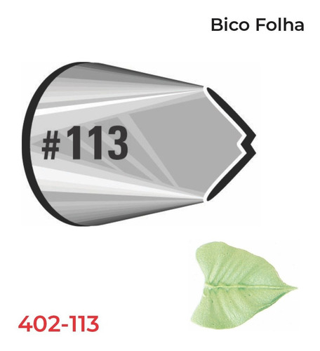 Bico Wilton 190 Flor Grande P/ Confeitar Bolos Original