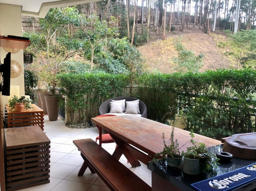 Imagem 3 de 30 de Apartamento Maison Maravilhoso À Venda No Jardins De Tamboré - Estuda Permuta - Ap1290