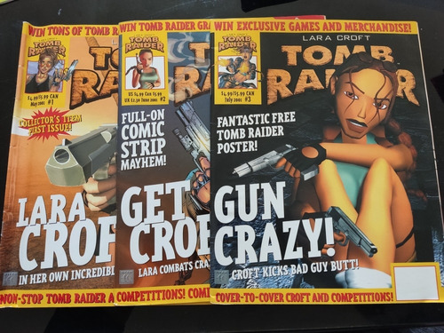Revista Tomb Raider Lara Croft #1.2.3