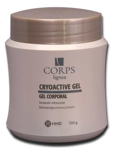 Gel Cryoaptive Corps Body Contour