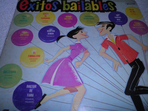 Disco Vinilo Salsa Charanga Exitos Bailables Vene Vox Vol. 2