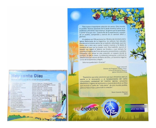 Cancionero Con Letra, Partituras, Acordes Y Un Cd Cristiano