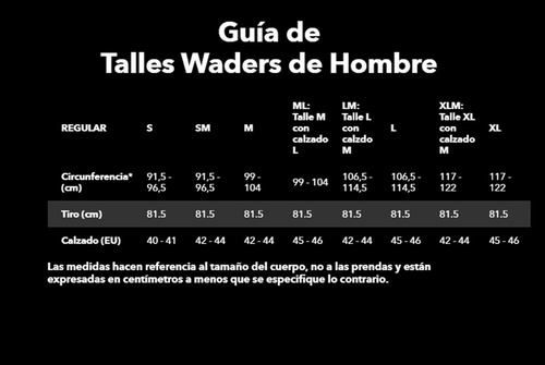 Imagen 7 de 7 de Wader Patagonia Middle Fork Packable Waders - Regular