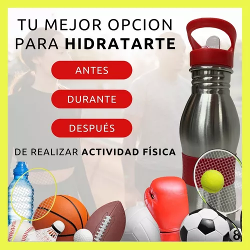 BOTELLA DEPORTIVA - ALUMINIO . VS. COLORES - 500 ML.