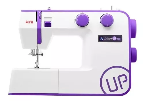 Maquina de coser Alfa- La Cuesta Estudio - Las Letras Street