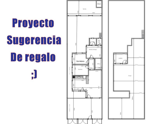 Oportunidad! San Martin Casa 3 Amb. Con Local Y Garage