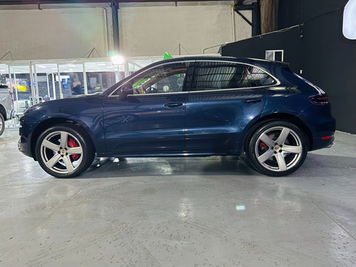 Porsche Macan Turbo 2015
