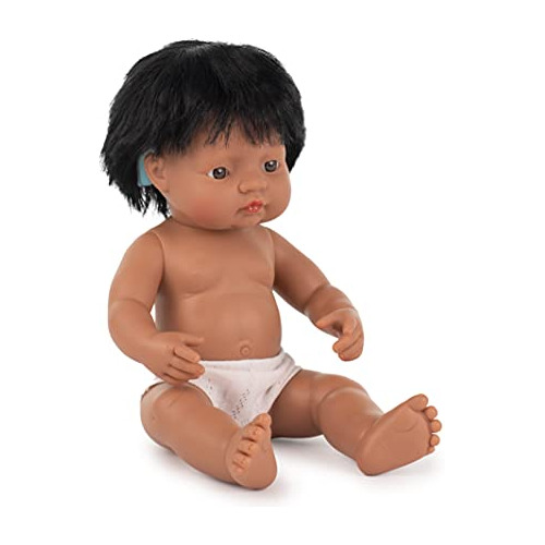 Baby Doll Niño Hispano Audífono 15 Polybag