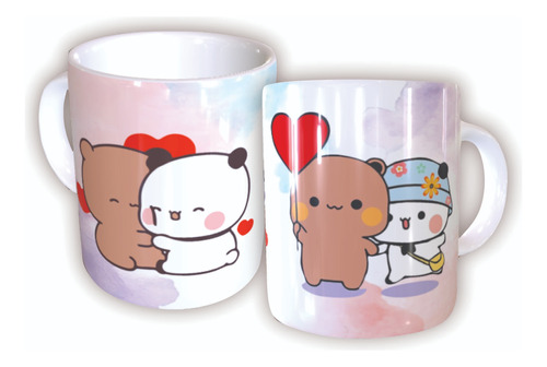 Mug Bubu Y Dudu Ositos