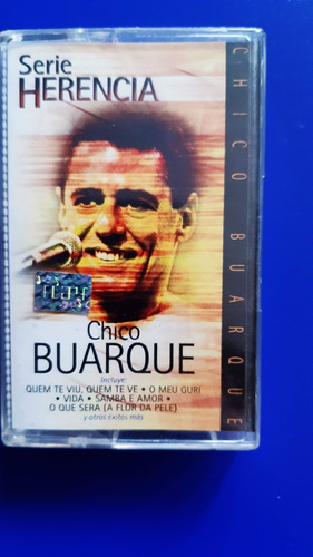 Cassette Tape Chico Buarque 