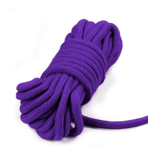 Soga Cuerda Shibari Fetiche Bondage 10 Metros Varios Colores