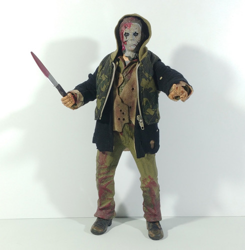 Halloween Ii (rob Zombie) - Michael Myers (1/6) - Mezco 