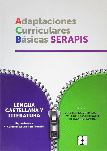 Acb Serapis Lengua 4ºep Adaptaciones Curriculares Basicas -