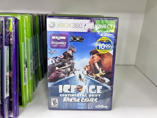  Ice Age: Continental Drift Kinect - Xbox 360