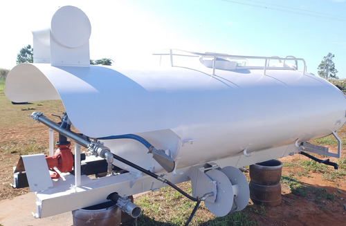 Tanque Pipa 6000lts Completo Com Bomba