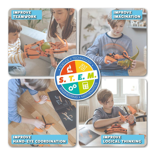 Stem Ing Kit Toys 100 Piezas Ing Block Stem S 7 8 9...