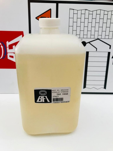 5lts Aceite Hidráulico Abm Para Mot Merik Faac Bft Erreka