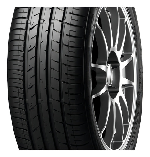 Pneu Dunlop Passeio Aro 16 Sport Fm800 195/55r16 416098 Índice De Velocidade V