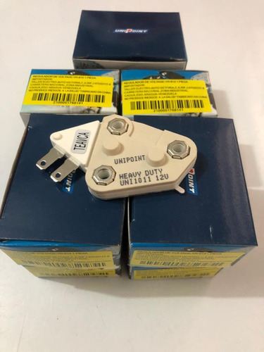 Regulador De Voltage Alternador Chevrolet 12v / Yr-814 