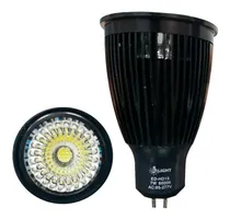 Comprar Bombillo Ojo De Buey Led Mr16 7w 110v Luz Cálida 2unidades