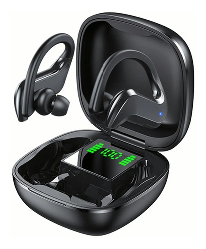 Auriculares Inalámbricos Md03 Bt5.0, Control De Gancho Para