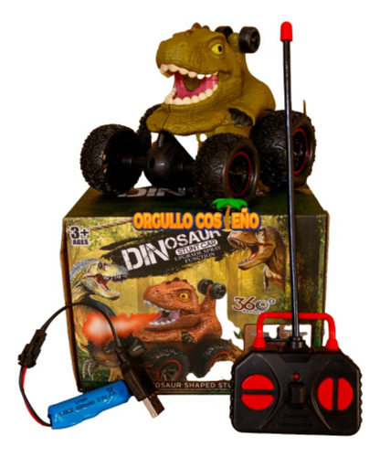 Carro Loco Dinosaurio