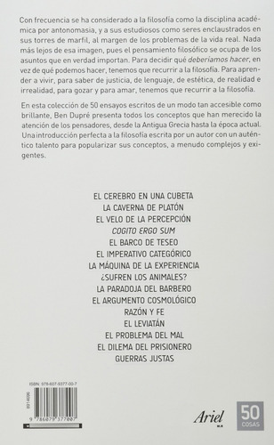 50 Cosas Que Hay Que Saber Sobre Filosofía Dupré