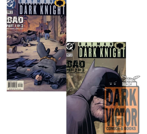 Batman Legends Of The Dark Knight 146 - 147 Ingles En Stock