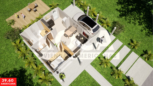 Casa Premoldeada - Americana - Viviendas Roca