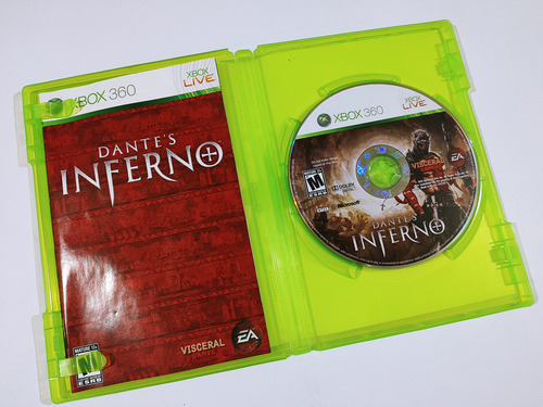 Dantes Inferno - Xbox One/360 (+ Mortal Kombat 9 De Regalo) (Reacondicionado)