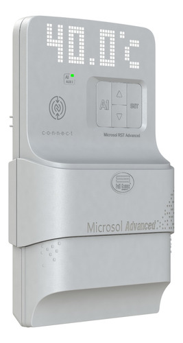 Termostato Diferencial Microsol Rst Advanced 220v