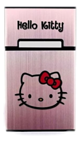 Cigarrera Aluminio Hello Kitty Sanrio Varios Diseños