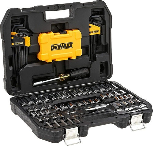 Maletin De Herramientas Dewalt 108 Piezas Hogar-taller 