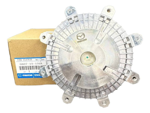 Fan Clutch Mitsubishi Montero Dakar Sport 3.0 Mazda Bt50 2.2