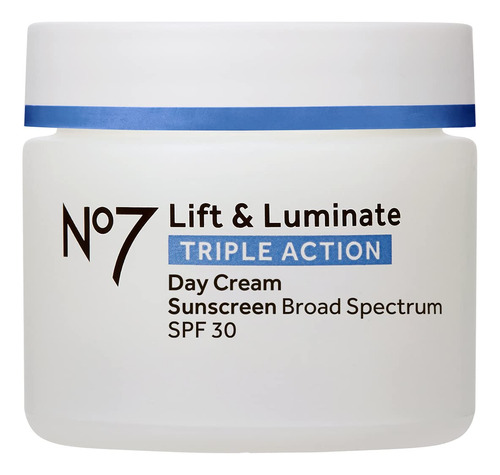 No7 Lift & Luminate Crema De Dia De Triple Accion Spf 30 - C