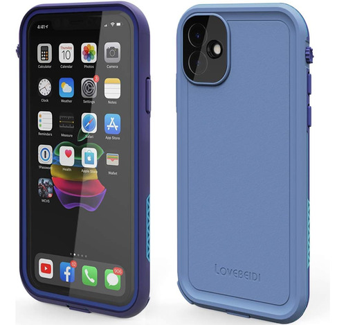 Funda Love Beidi Para iPhone 11- Azul Marino