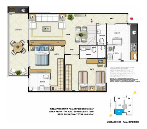 Imagem 22 de 30 de Apartamento À Venda No Bairro Tijuca - Rio De Janeiro/rj - O-12972-22725