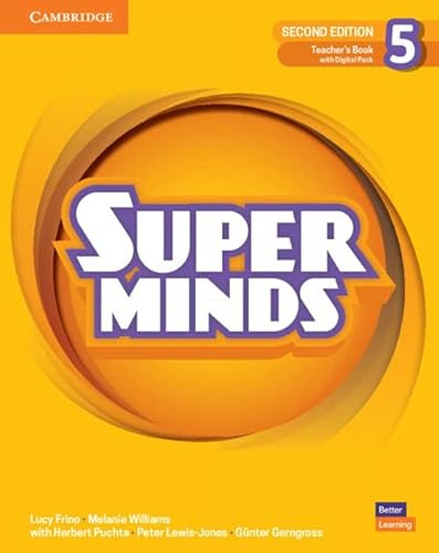 Libro Super Minds Level 5 Teacher's Book With Digital Pack *