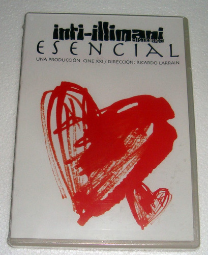 Inti-illimani Esencial Dvd Sellado Nuevo / Kktus