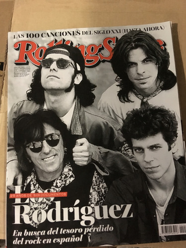 Revista Rolling Stone Septiembre 2018 Los Rodriguez 