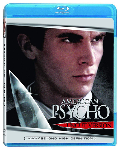 Blu Ray American Psycho Psicopata Americano