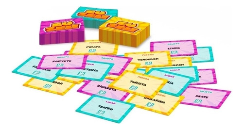 Eu Sei! Jogo De Adivinhação Com Mímica - Nig Brinquedos