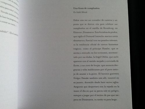 Andersen Responde A Pablo Neruda Libro De Las Preguntas 2005 (Usado)
