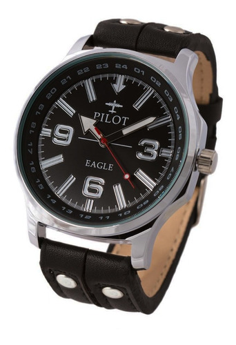 Reloj Hombre Pilot Modelo Eagle