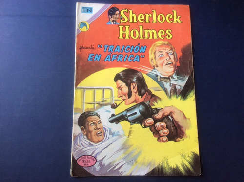 Comic Sherlock Holmes Ed Novaro Num 8