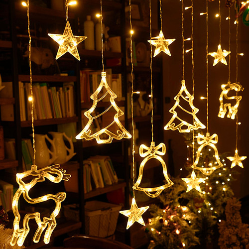 Navidad Led Luces De Cadena Accesorio De Decoración