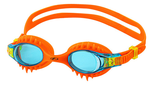 Fullsand Goggle Junior & Kids Para Natación -xqgjx04 Color Naranja-naranja